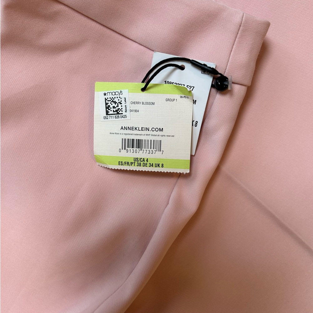 Anne Klein Cherry Blossom Dress Pant - Picture 3 of 3
